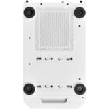 SilverStone FARA H1M Micro Tower Bianco bianco, Micro Tower, PC, Bianco, micro ATX, Mini-DTX, Mini-ITX, Plastica, Acciaio, 16 cm