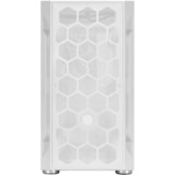 SilverStone FARA H1M Micro Tower Bianco, Chassis Tower bianco, Micro Tower, PC, Bianco, micro ATX, Mini-DTX, Mini-ITX, Plastica, Acciaio, 16 cm