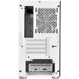 SilverStone FARA H1M Micro Tower Bianco, Chassis Tower bianco, Micro Tower, PC, Bianco, micro ATX, Mini-DTX, Mini-ITX, Plastica, Acciaio, 16 cm