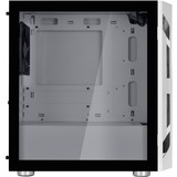 SilverStone FARA H1M Micro Tower Bianco, Chassis Tower bianco, Micro Tower, PC, Bianco, micro ATX, Mini-DTX, Mini-ITX, Plastica, Acciaio, 16 cm