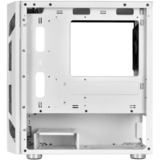 SilverStone FARA H1M Micro Tower Bianco, Chassis Tower bianco, Micro Tower, PC, Bianco, micro ATX, Mini-DTX, Mini-ITX, Plastica, Acciaio, 16 cm