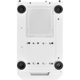 SilverStone FARA H1M Micro Tower Bianco, Chassis Tower bianco, Micro Tower, PC, Bianco, micro ATX, Mini-DTX, Mini-ITX, Plastica, Acciaio, 16 cm
