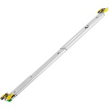 SilverStone RMS03-26 Kit di guide per scaffale, Rotaie di montaggio Kit di guide per scaffale, Metallico, 45 kg