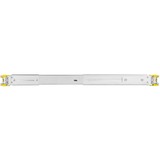SilverStone RMS03-26 Kit di guide per scaffale, Rotaie di montaggio Kit di guide per scaffale, Metallico, 45 kg