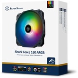 SilverStone SST-SF160B-ARGB, Ventola Nero
