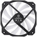 SilverStone SST-SF160B-ARGB, Ventola Nero