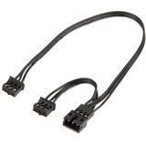 SilverStone SST-SF160B-ARGB, Ventola Nero