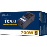 SilverStone SST-TX500-G 700W, Alimentatore PC Nero
