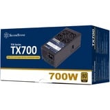 SilverStone SST-TX700-G 700W, Alimentatore PC Nero