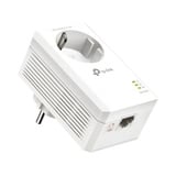 TP-Link TL-PA7017P KIT adattatore di rete PowerLine 1000 Mbit/s Collegamento ethernet LAN Bianco 2 pz, PowerLAN bianco, 1000 Mbit/s, IEEE 1901, IEEE 802.3, IEEE 802.3ab, IEEE 802.3u, Tipo E/F, Gigabit Ethernet, 10,100,1000 Mbit/s, HomePlug AV2