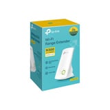 TP-Link TL-WA854RE moltiplicatore di rete Ripetitore di rete Bianco 10, 100 Mbit/s Ripetitore di rete, 300 Mbit/s, 10,100 Mbit/s, Interno, 15 dbm, 10/100Base-T(X)