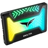 Team Group DELTA LITE RGB 1 TB, Disco a stato solido Nero