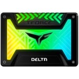 Team Group DELTA LITE RGB 1 TB, Disco a stato solido Nero
