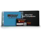 Thermal Grizzly Minus Pad Alta Compressione 120x100x2 mm, Pastiglie termiche 