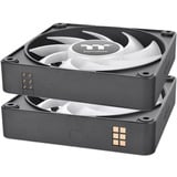 Thermaltake CT120 EX ARGB Sync PC Cooling Fan, Ventola Nero