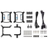 Thermaltake TH240 V2 ARGB Sync AIO Liquid Cooler, Raffreddamento ad acqua Nero