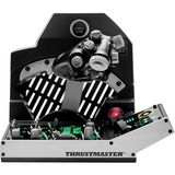 Thrustmaster VIPER TQS MISSION PACK Nero USB Joystick + leva di controllo del motore PC, set Nero, Joystick + leva di controllo del motore, PC, Cablato, USB, Nero, Cavo