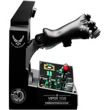 Thrustmaster VIPER TQS MISSION PACK Nero USB Joystick + leva di controllo del motore PC, set Nero, Joystick + leva di controllo del motore, PC, Cablato, USB, Nero, Cavo