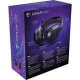 Turtle Beach Stealth 500, Cuffia da gioco Nero