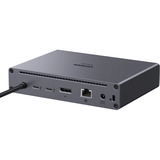 UGREEN Maxidok 10-in-1 Thunderbolt 5 Docking, Docking station argento, Docking