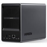 Ugreen NASync DXP2800 NAS System 2-Bay Compatta Intel® N N100 8 GB DDR5 0 TB UGOS Pro Nero NAS, Compatta, Intel® N, N100, 8 GB, DDR5