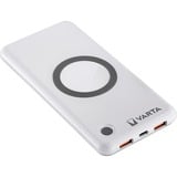 VARTA Powerbank wireless 15.000 bianco