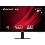 ViewSonic VG Series VG2709-2K-MHDU-2 Monitor PC 68,6 cm (27") 2560 x 1440 Pixel Quad HD LED Nero, Monitor LED Nero, 68,6 cm (27"), 2560 x 1440 Pixel, Quad HD, LED, 4 ms, Nero