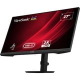 ViewSonic VG Series VG2709-2K-MHDU-2 Monitor PC 68,6 cm (27") 2560 x 1440 Pixel Quad HD LED Nero, Monitor LED Nero, 68,6 cm (27"), 2560 x 1440 Pixel, Quad HD, LED, 4 ms, Nero