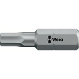 Wera 05057113001, Set di bit Nero/Verde