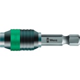 Wera 05057113001, Set di bit Nero/Verde