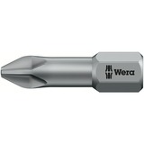 Wera 05057113001, Set di bit Nero/Verde