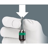 Wera 838 RA-R M Imperial Set 1, 05051066001, Set di bit Nero/Verde