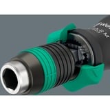 Wera Kraftform Kompakt 838 RA-R M Imperial Set 1, con funzione a cricchetto, Set di bit Nero/Verde