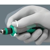 Wera Kraftform Kompakt 838 RA-R M Imperial Set 1, con funzione a cricchetto, Set di bit Nero/Verde