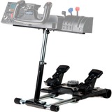 Wheel Stand Pro Deluxe V2 Parti e accessori per console da gioco, Supporto Nero, Nero, Acciaio inossidabile, - Saitek Pro Flight Yoke System throttle quadrant, trim wheel and panel - Logitech G25/G27 Racing...