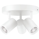 WiZ Faretto Smart Imageo Dimmerabile Luce Bianca o Colorata bianco, Faretto luminoso intelligente, Bianco, LED, Lampadina/e non sostituibile/i, 2200 K, 6500 K