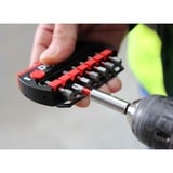 Wiha SB7946TY505, 42115, Set di bit Nero/Rosso