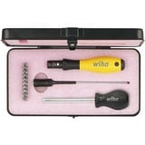 Wiha Set di cacciaviti dinamometrici TorqueVario-S ESD, Cacciavite Nero/Giallo