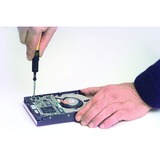 Wiha Set di cacciaviti dinamometrici TorqueVario-S ESD, Cacciavite Nero/Giallo