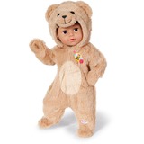 ZAPF Creation BABY born Bear Suit 43cm, Accessori della bambola BABY born Bear Suit 43cm, Salopette per bambola, 3 anno/i