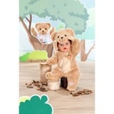 ZAPF Creation BABY born Bear Suit 43cm, Accessori della bambola BABY born Bear Suit 43cm, Salopette per bambola, 3 anno/i
