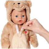 ZAPF Creation BABY born Bear Suit 43cm, Accessori della bambola BABY born Bear Suit 43cm, Salopette per bambola, 3 anno/i