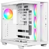 be quiet! Light Base 500 LX White Midi Tower Bianco, Chassis Tower bianco, Midi Tower, PC, Bianco, ATX, micro ATX, Mini-ITX, Acrilonitrile butadiene stirene (ABS), Vetro, Acciaio, Gaming