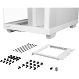 be quiet! Light Base 500 LX White Midi Tower Bianco, Chassis Tower bianco, Midi Tower, PC, Bianco, ATX, micro ATX, Mini-ITX, Acrilonitrile butadiene stirene (ABS), Vetro, Acciaio, Gaming