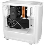 be quiet! PURE BASE 501 Airflow Window White Midi Tower Bianco, Chassis Tower bianco, Midi Tower, PC, Bianco, ATX, micro ATX, Mini-ITX, Acrilonitrile butadiene stirene (ABS), Acciaio, Vetro temperato, 17,8 cm