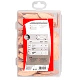 fischer Aiuti pratici, incollare e unire con spine piatte, Tassello faggio