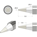 iFixit IF145-498-1, saldatore argento