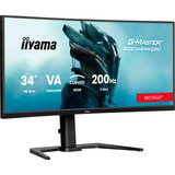 iiyama G-Master GCB3484WQSU-B2, Monitor di gioco Nero