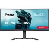 iiyama G-Master GCB3484WQSU-B2, Monitor di gioco Nero, 86,4 cm (34"), 3440 x 1440 Pixel, UltraWide Quad HD, Nero