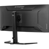iiyama G-Master GCB3484WQSU-B2, Monitor di gioco Nero, 86,4 cm (34"), 3440 x 1440 Pixel, UltraWide Quad HD, Nero
